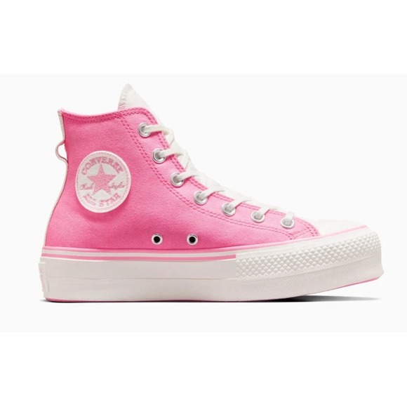 Converse Shoes - CONVERSE Women's Chuck‎ Taylor All Star Lift Platform Retro Sneaker Pink Sz 6